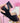 Sophia Black Wedges