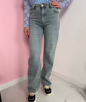 Angela Wide-Leg Jeans