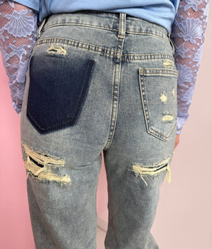 Angela Wide-Leg Jeans