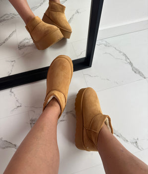 Bottes Colinda Camel