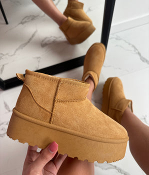 Bottes Colinda Camel