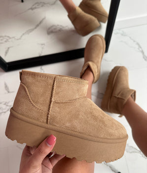 Colinda Khaki Boots