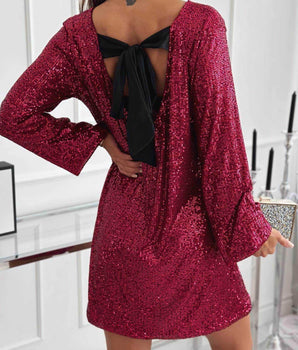 2143 Party Strik Jurk