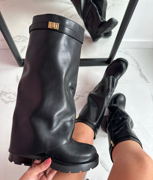 Bonny Black Boots