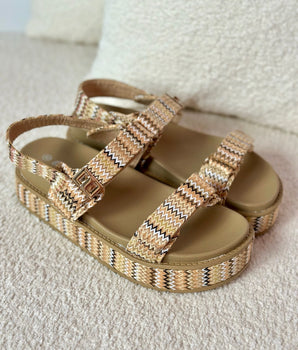 Lina Beige Sandaal