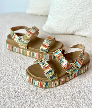 Lina Camel Sandaal
