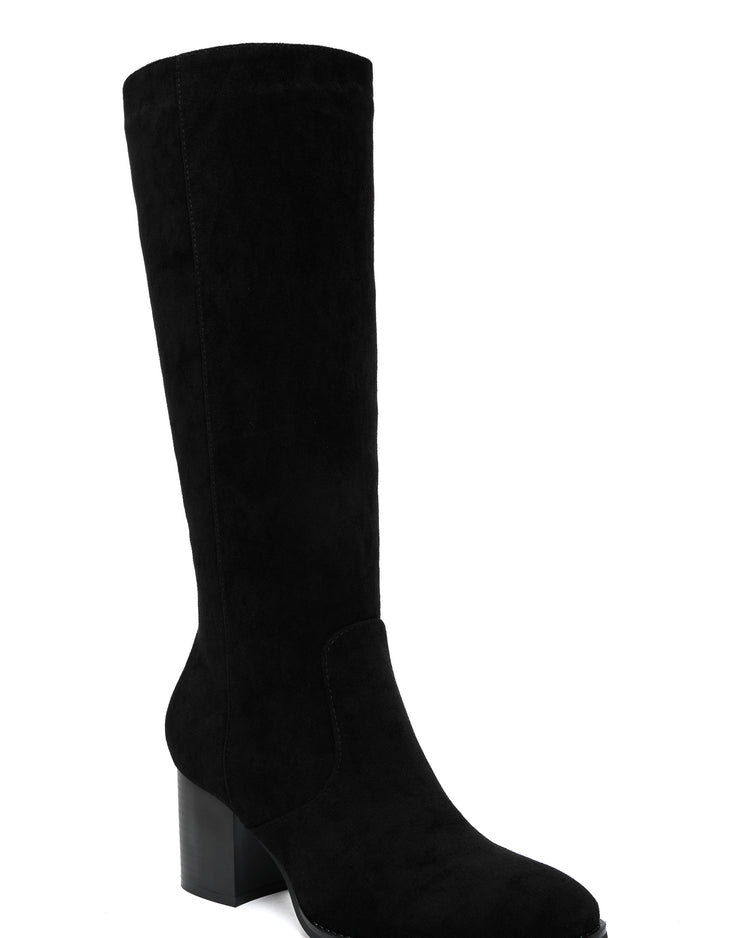 Romilda Black High Boots