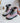 Bottes arc-en-ciel scintillantes pour enfants