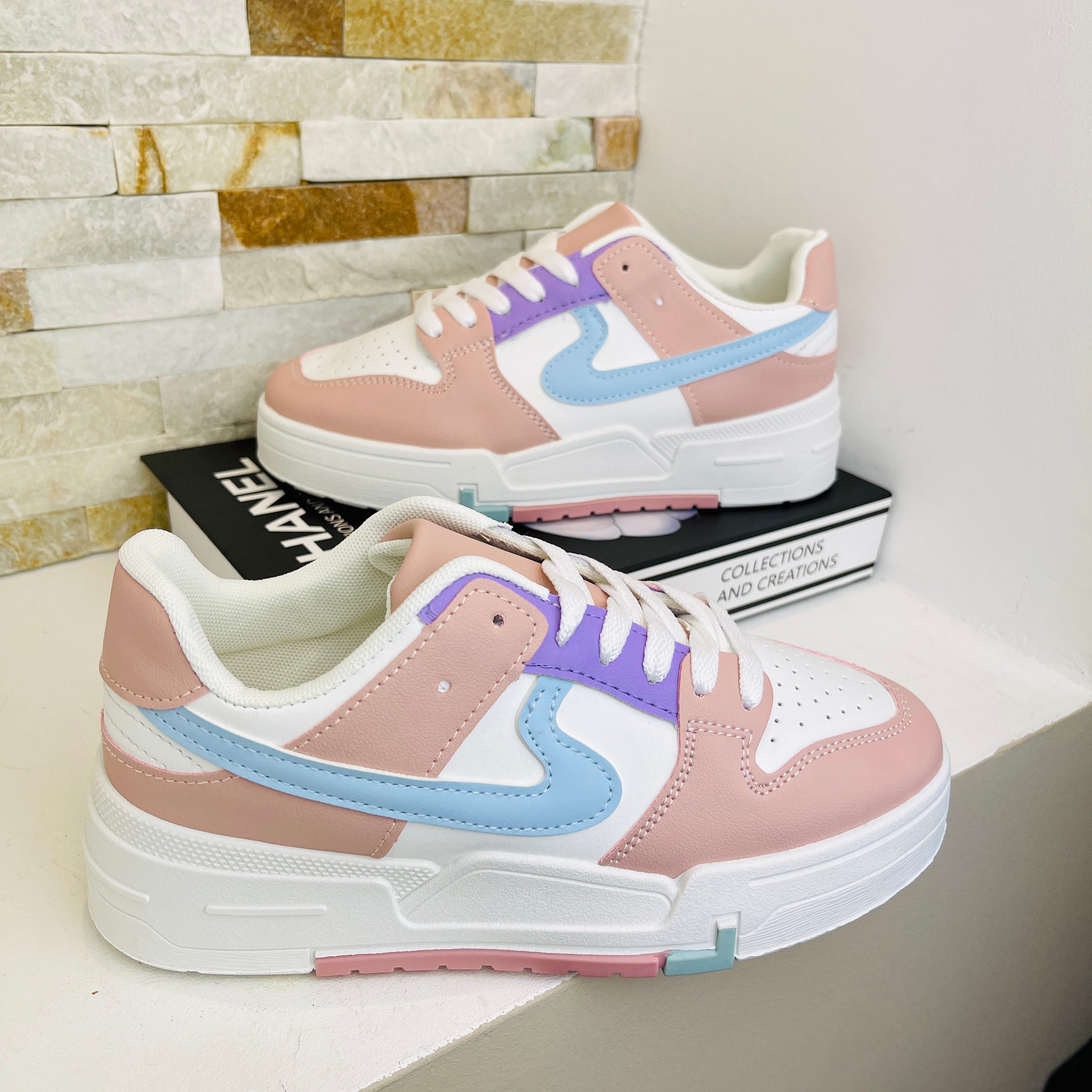 Emmy Pink Sneaker