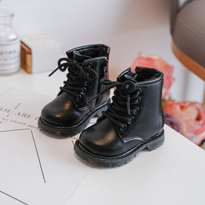 Kids Martini Black Boots