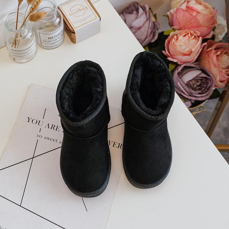 Kids Ugg Black Boots