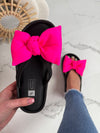 Kathleen Fuchsia Slipper