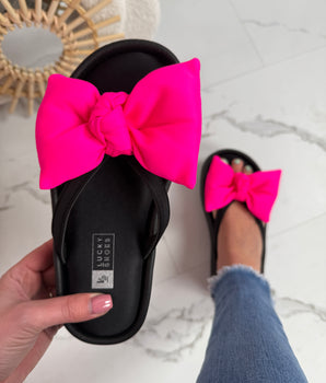 Kathleen Fuchsia Slipper