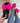 Kathleen Fuchsia Slipper
