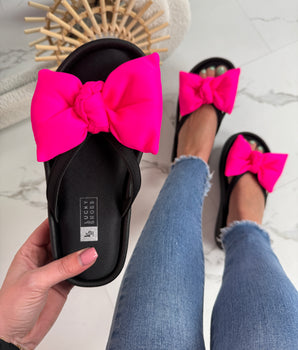 Kathleen Fuchsia Slipper