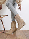 Cowboy Mid Taupe Boots
