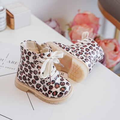 Leo Beige Boots