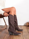 Anita Brown Cowboy Boots