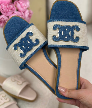 Anastasia Blue Slides