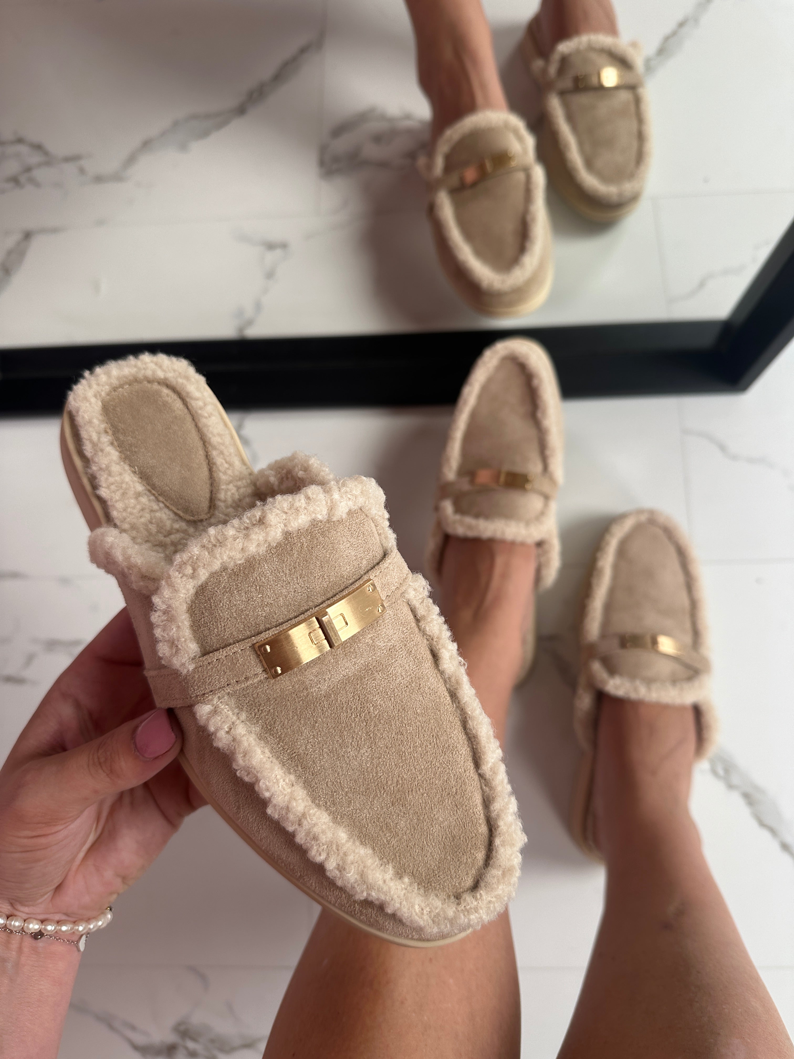 390 Khaki Loafer