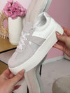 Ella White Sneaker