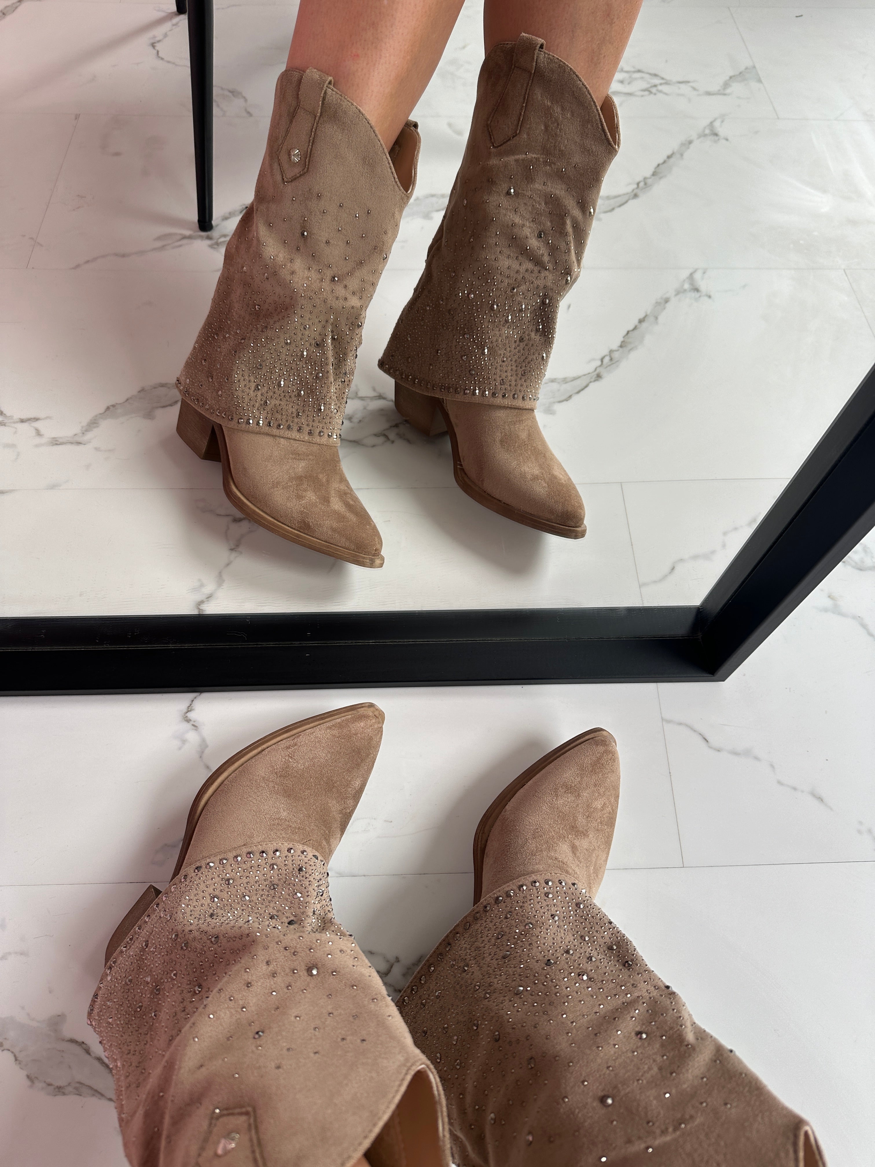 Gill Taupe Boots