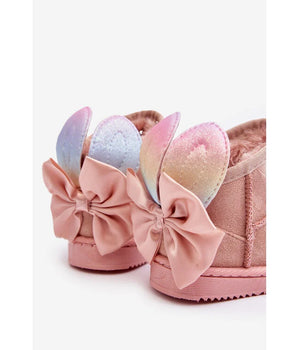 Kids Strik Pink Uggy