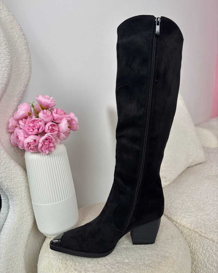 Roxy Suedine High Boots
