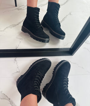 Martina Suedine Boots