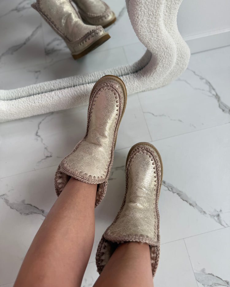 Semy Gold Boots