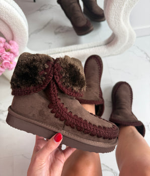 Semy Khaki Boots