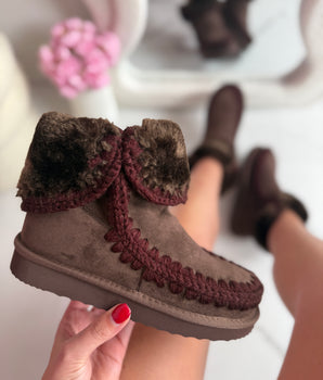 Semy Khaki Boots