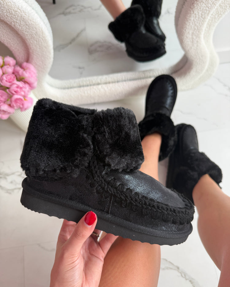 Semy Black Boots