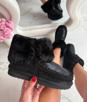 Semy Black Boots