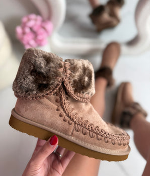 Semy Khaki Boots