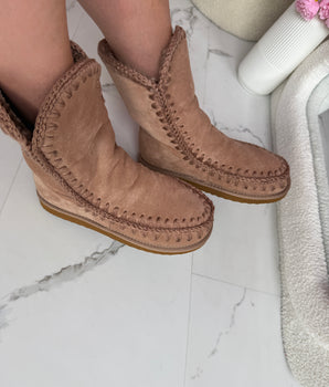 Semy Khaki Boots