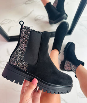 Naya Black Boots