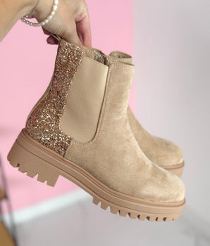 Naya Khaki Boots