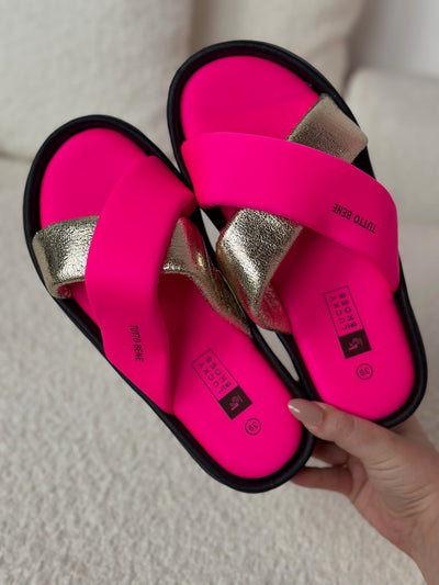 Tutto Gold Slides