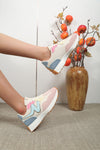 Bonnie Multi Pink Sneaker