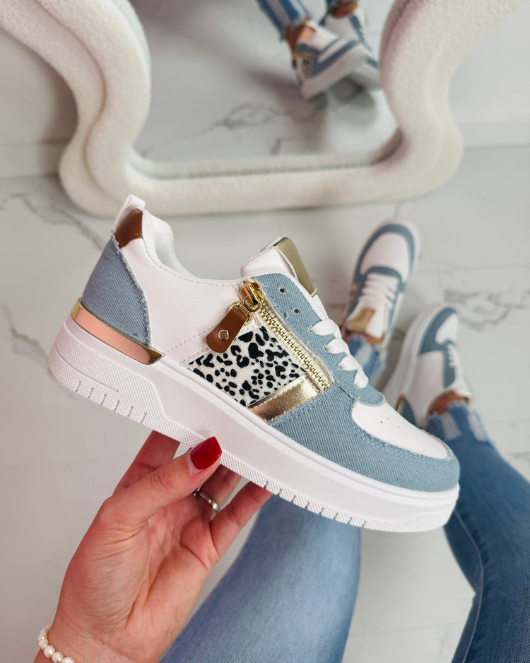 Micky Denim Sneaker