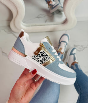 Micky Denim Sneaker