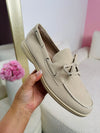 Colette Beige Loafer