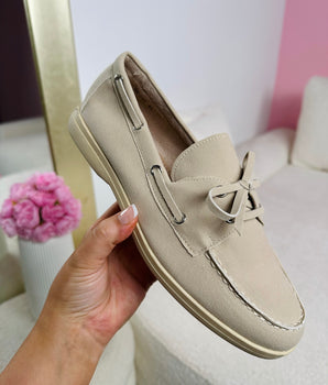 Colette Beige Loafer