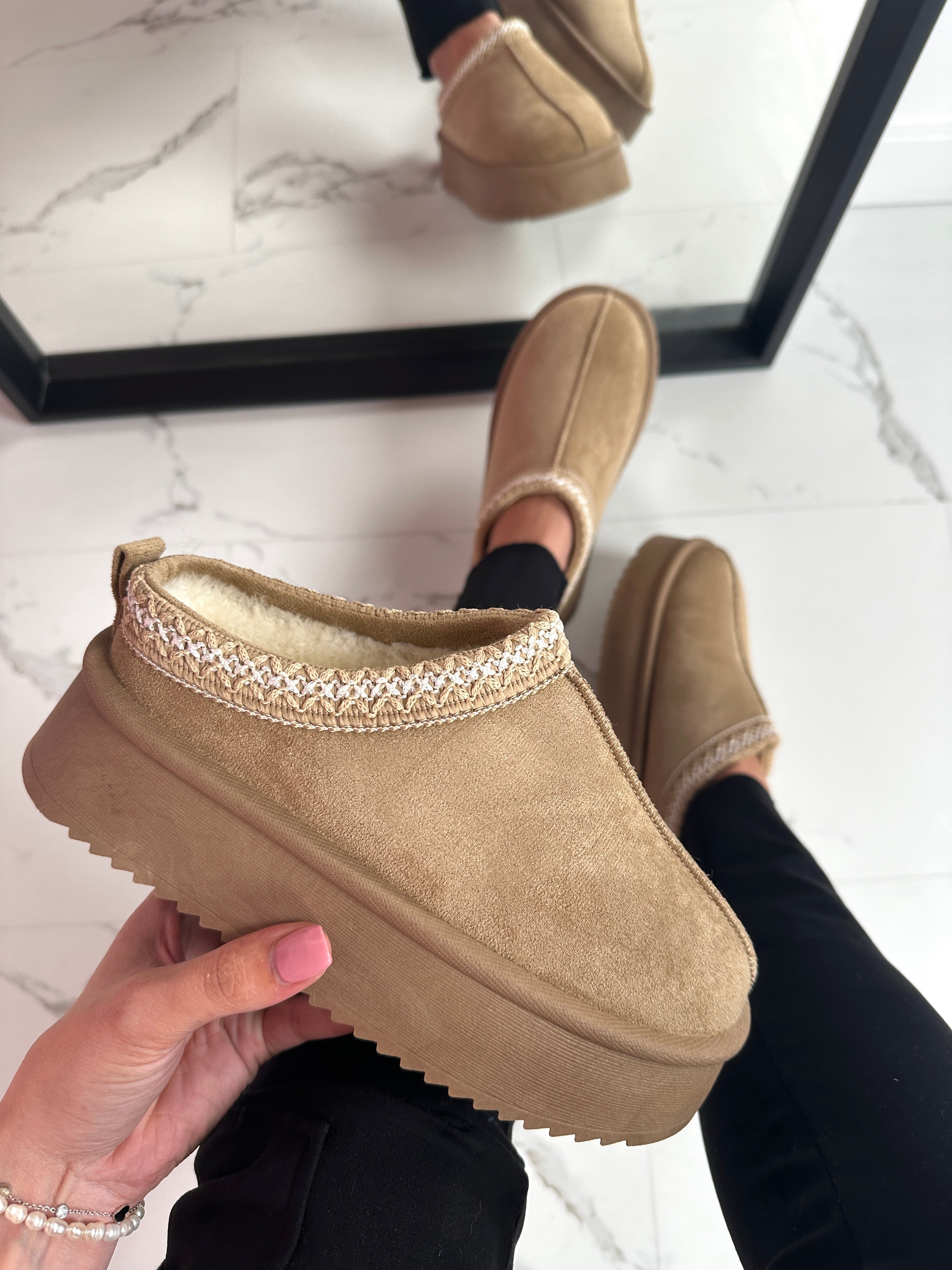 Zigga Khaki Pantoffel