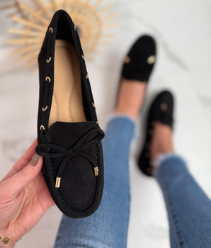 Farra Black Loafer