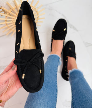 Farra Black Loafer