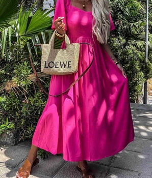 Aniek Fuchsia Dress
