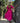 Aniek Fuchsia Dress
