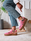 Paula Fuchsia Sneaker